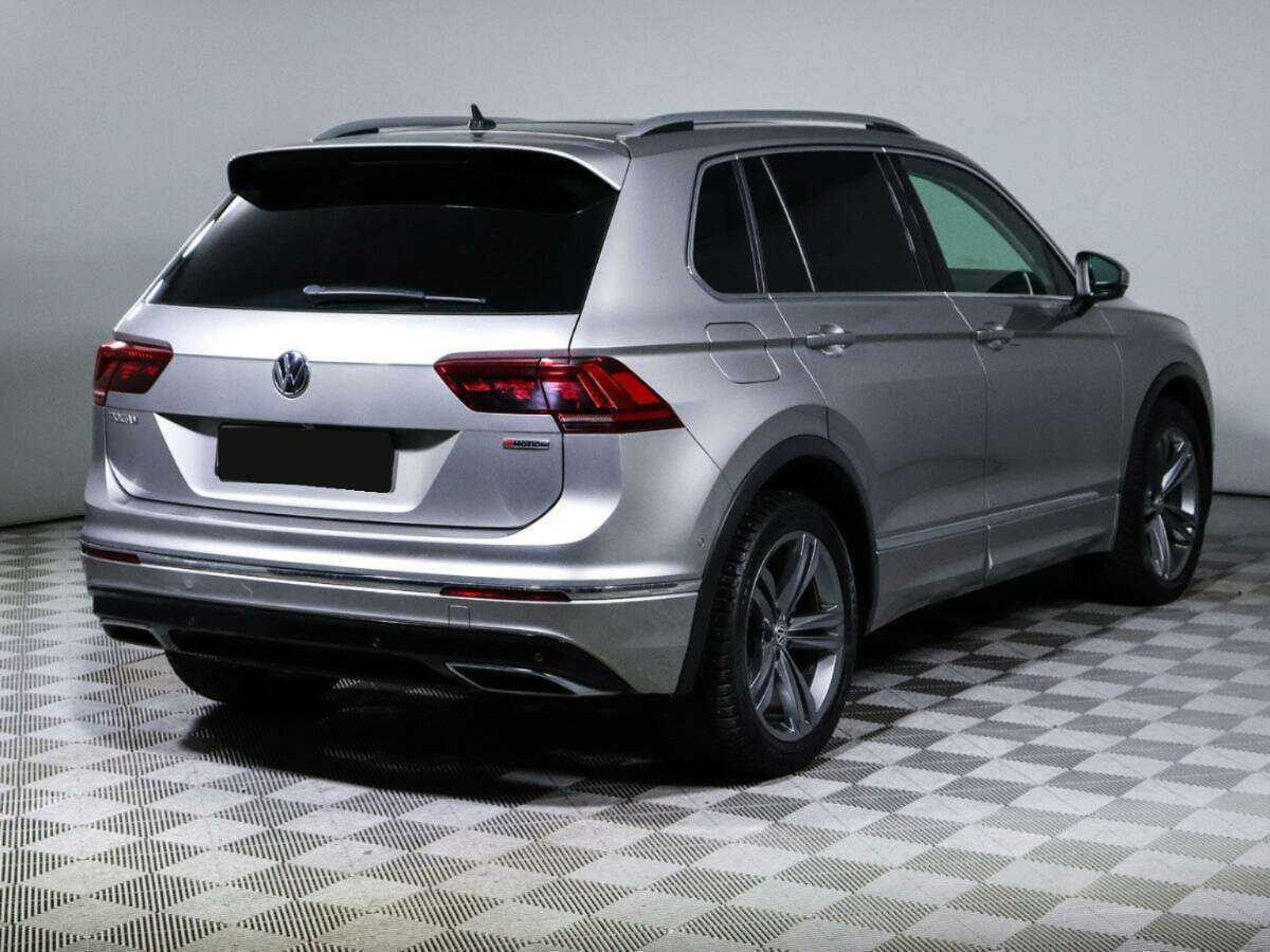 Volkswagen Tiguan б/у, 2018, Роботизированная. Фото: #4