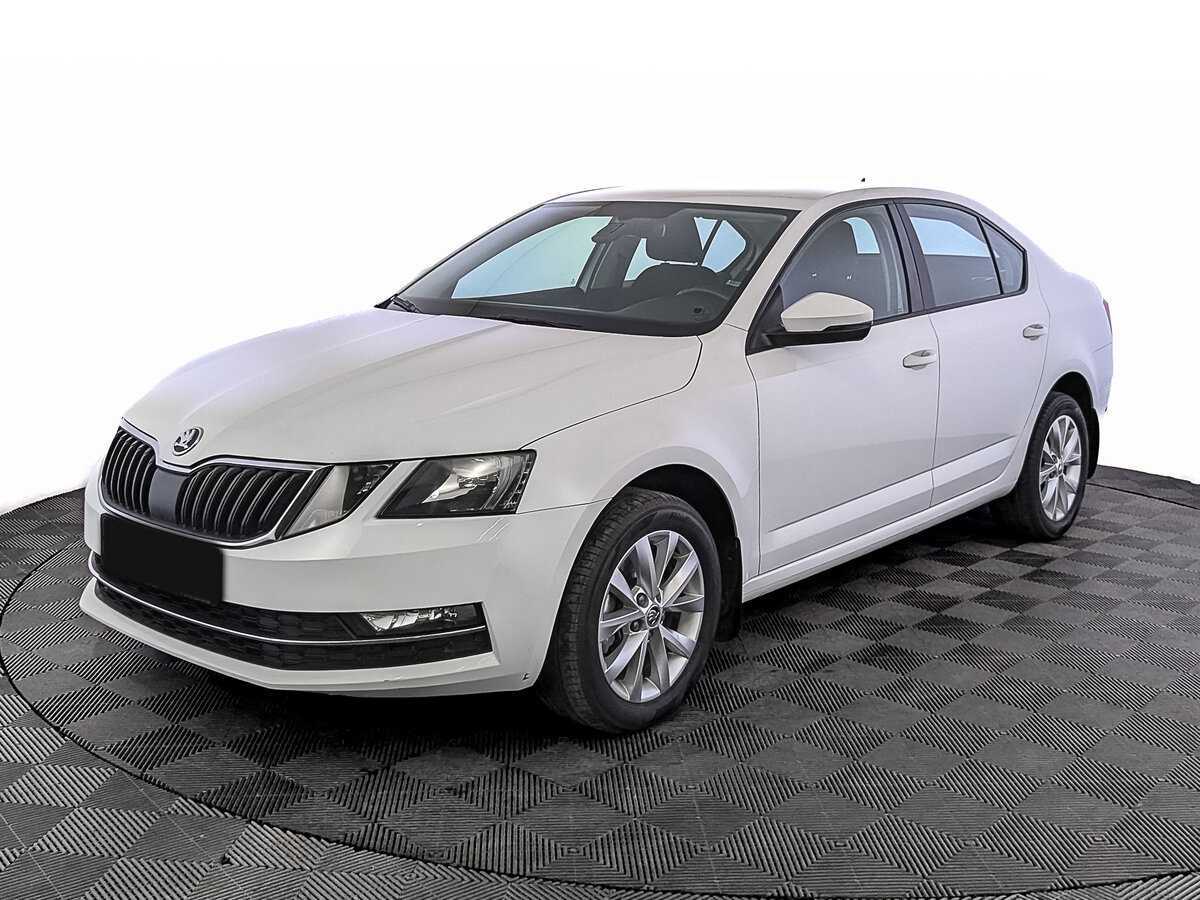Skoda Octavia б/у, 2019, Механическая. Посмотреть фото