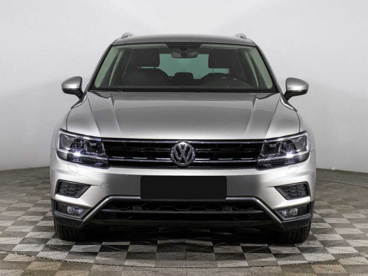 Volkswagen Tiguan б/у, 2018, Роботизированная. Фото: #1