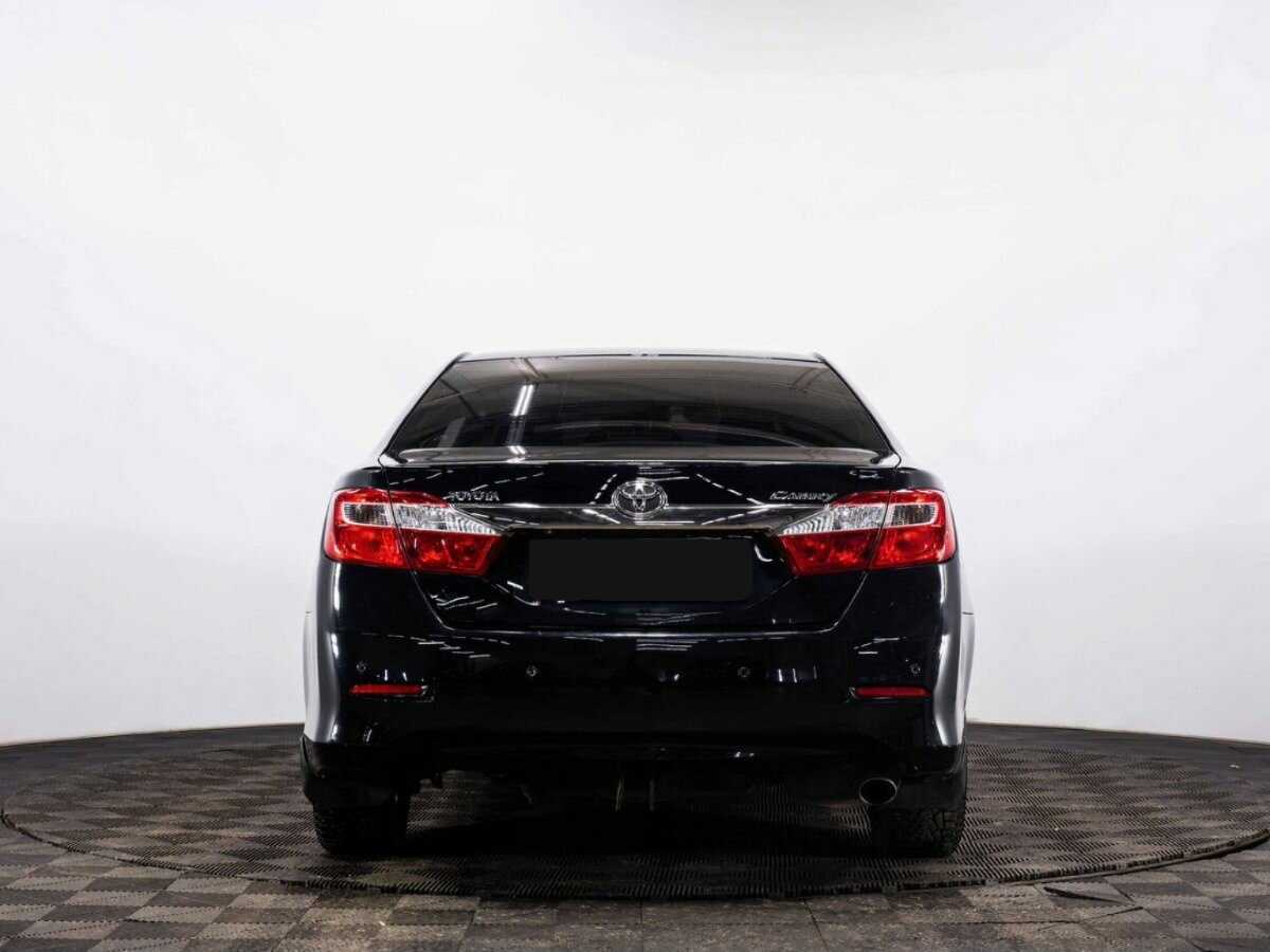 Toyota Camry б/у, 2012, Автоматическая. Фото: #4