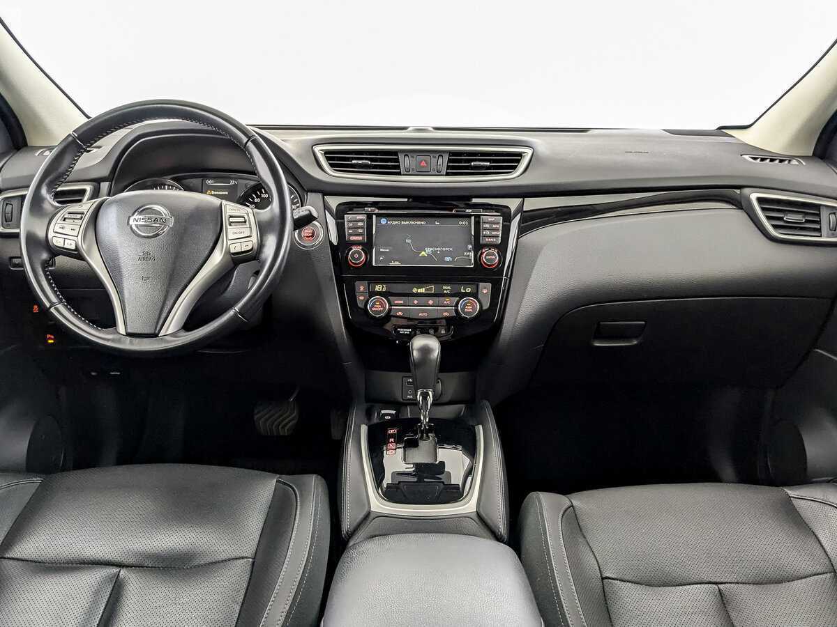 Nissan Qashqai б/у, 2017, Вариатор. Фото: #12