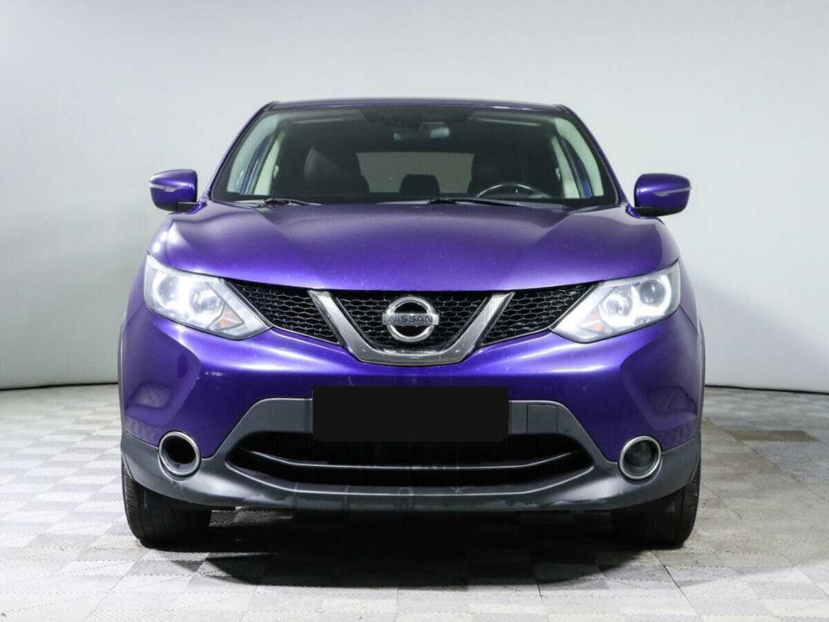 Nissan Qashqai б/у, 2018, Вариатор. Фото: #1