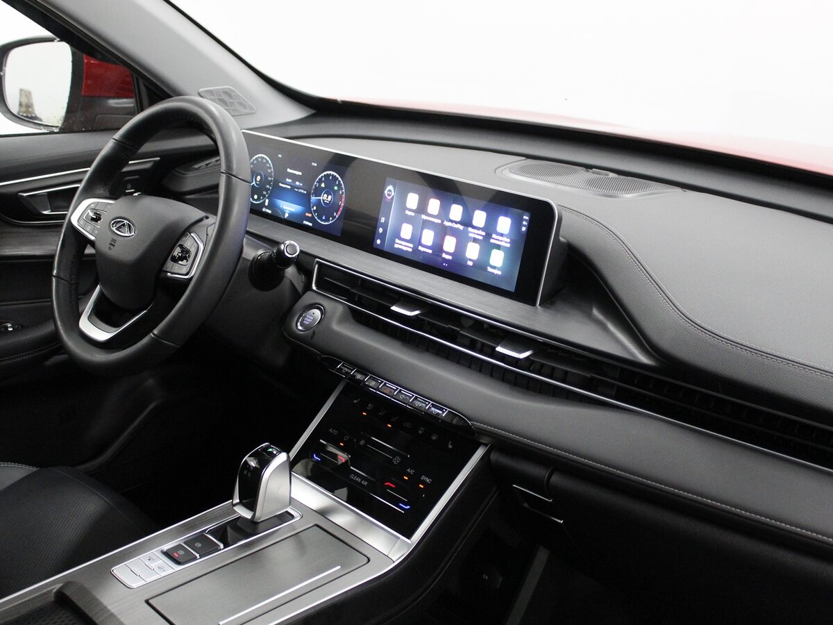 Chery Tiggo 4 Pro б/у, 2024, Вариатор. Фото: #6