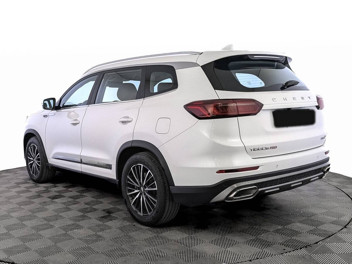 Chery Tiggo 8 Pro б/у, 2022, Роботизированная. Фото: #6
