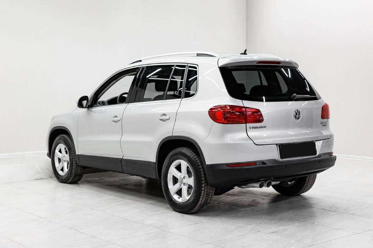 Volkswagen Tiguan б/у, 2012, Автоматическая. Фото: #5