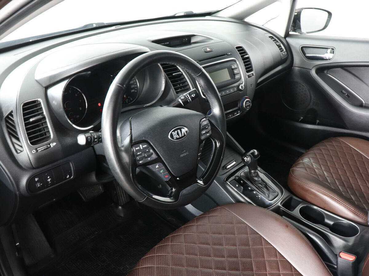 Kia Cerato б/у, 2017, Автоматическая. Фото: #8