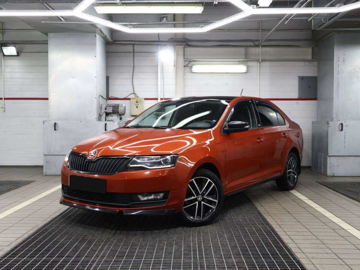 Skoda Rapid б/у, 2018, Роботизированная. Фото: #0