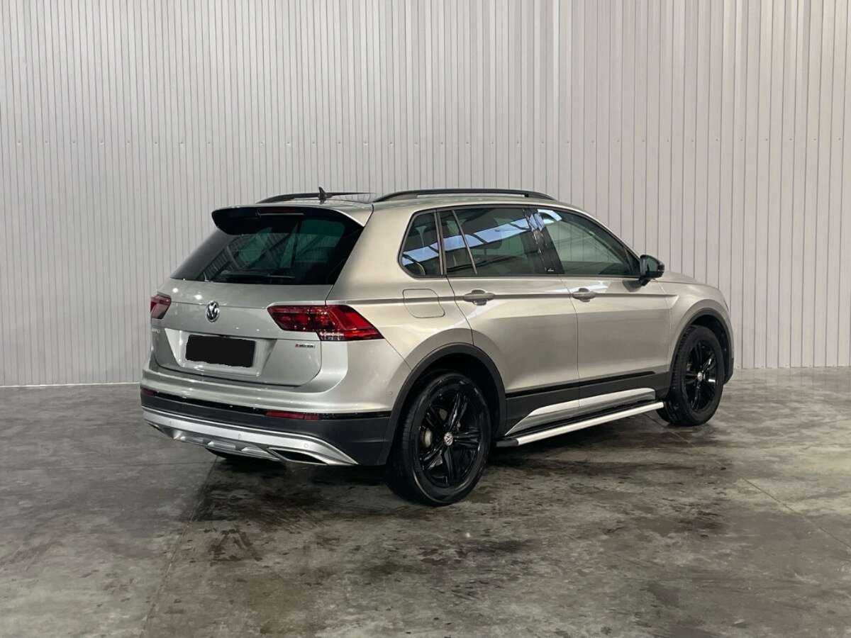 Volkswagen Tiguan б/у, 2019, Роботизированная. Фото: #4