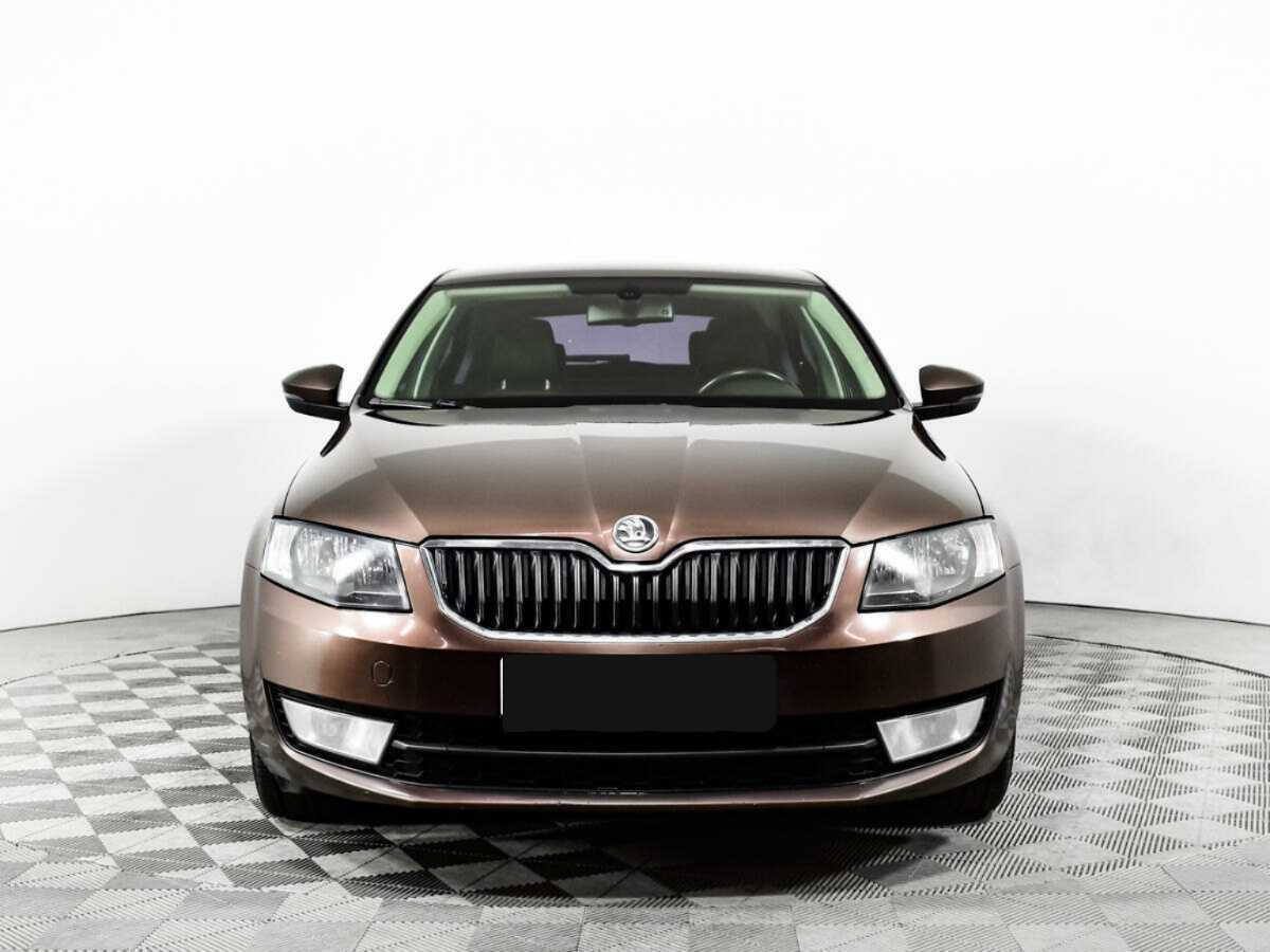 Skoda Octavia б/у, 2013, Роботизированная. Фото: #1