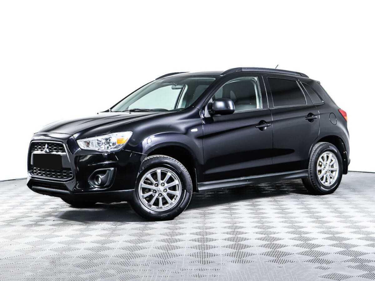 Mitsubishi ASX б/у, 2014, Вариатор. Посмотреть фото
