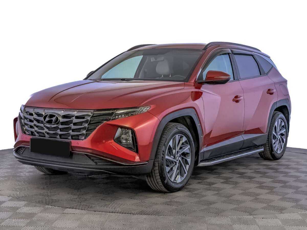 Hyundai Tucson б/у, 2021, Автоматическая. Фото: #0
