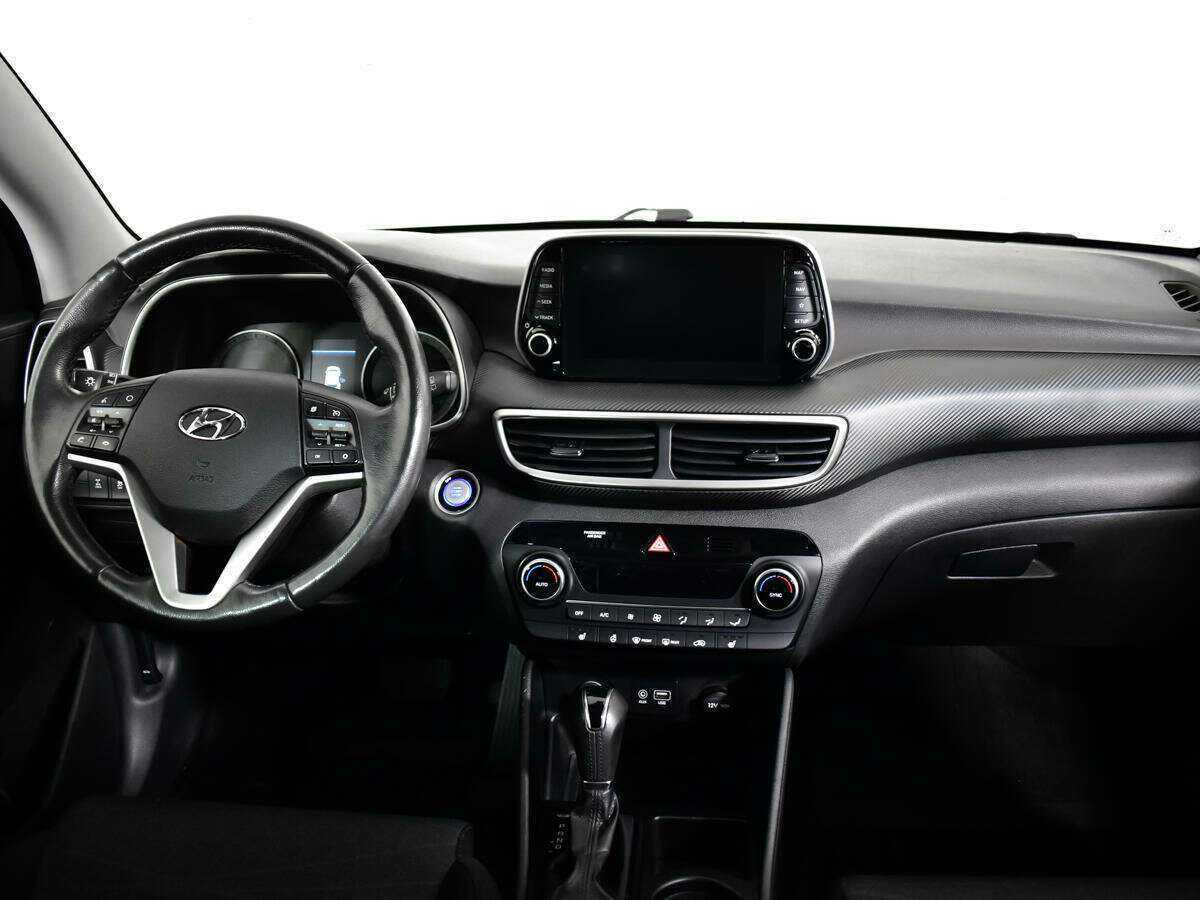 Hyundai Tucson б/у, 2018, Автоматическая. Фото: #11