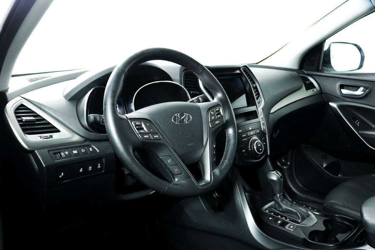 Hyundai Santa Fe б/у, 2016, Автоматическая. Фото: #12