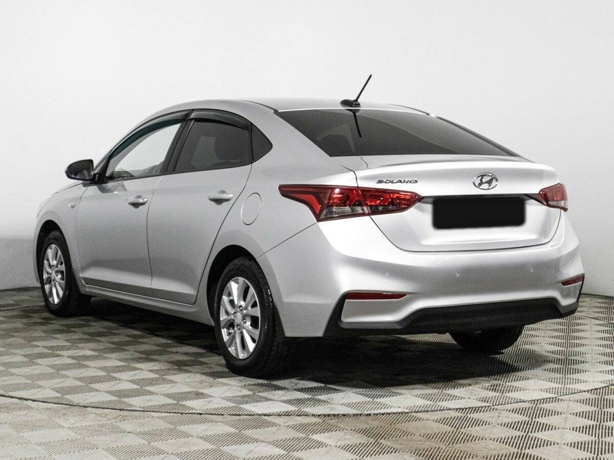 Hyundai Solaris б/у, 2019, Автоматическая. Фото: #6