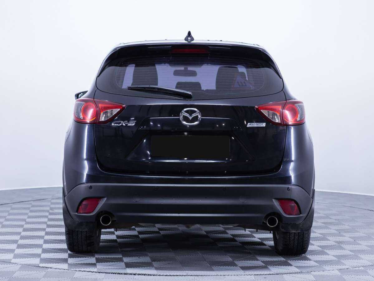 Mazda CX-5 б/у, 2014, Механическая. Фото: #4