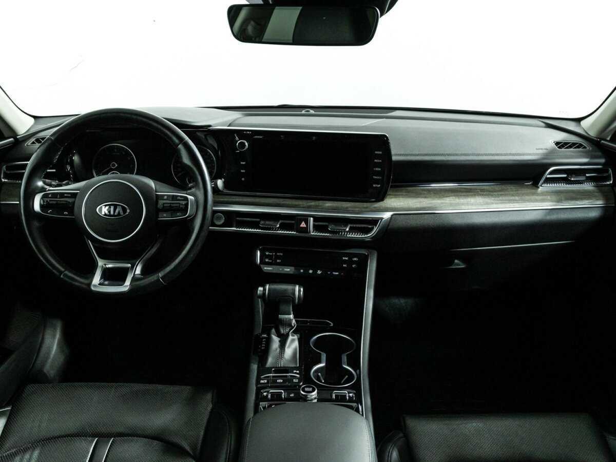 Kia K5 б/у, 2021, Автоматическая. Фото: #12