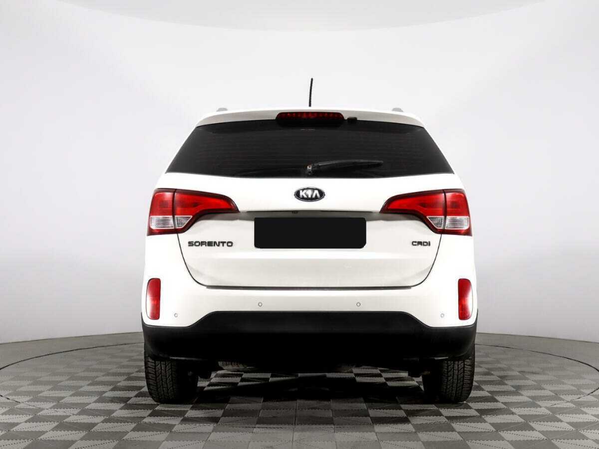 Kia Sorento б/у, 2015, Автоматическая. Фото: #5
