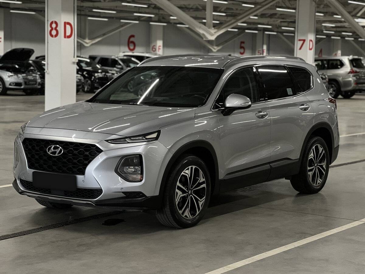 Hyundai Santa Fe б/у, 2019, Автоматическая. Посмотреть фото