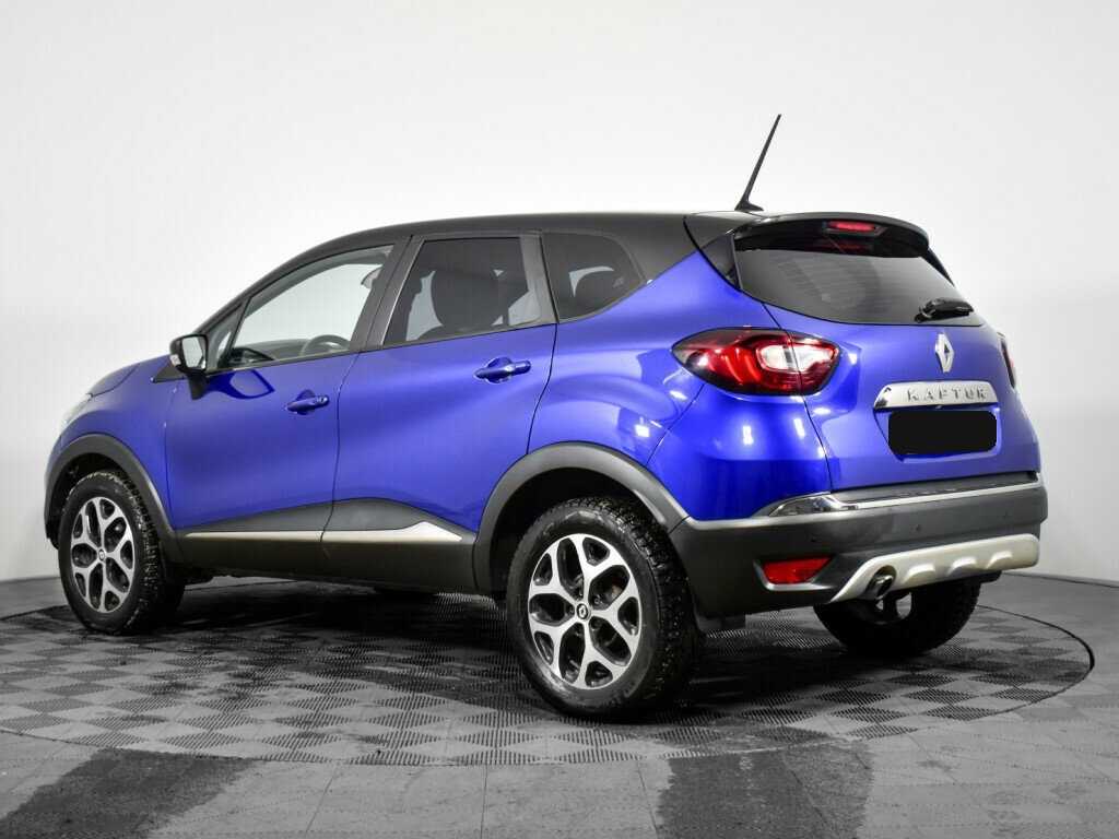 Renault Kaptur б/у, 2021, Вариатор. Фото: #6