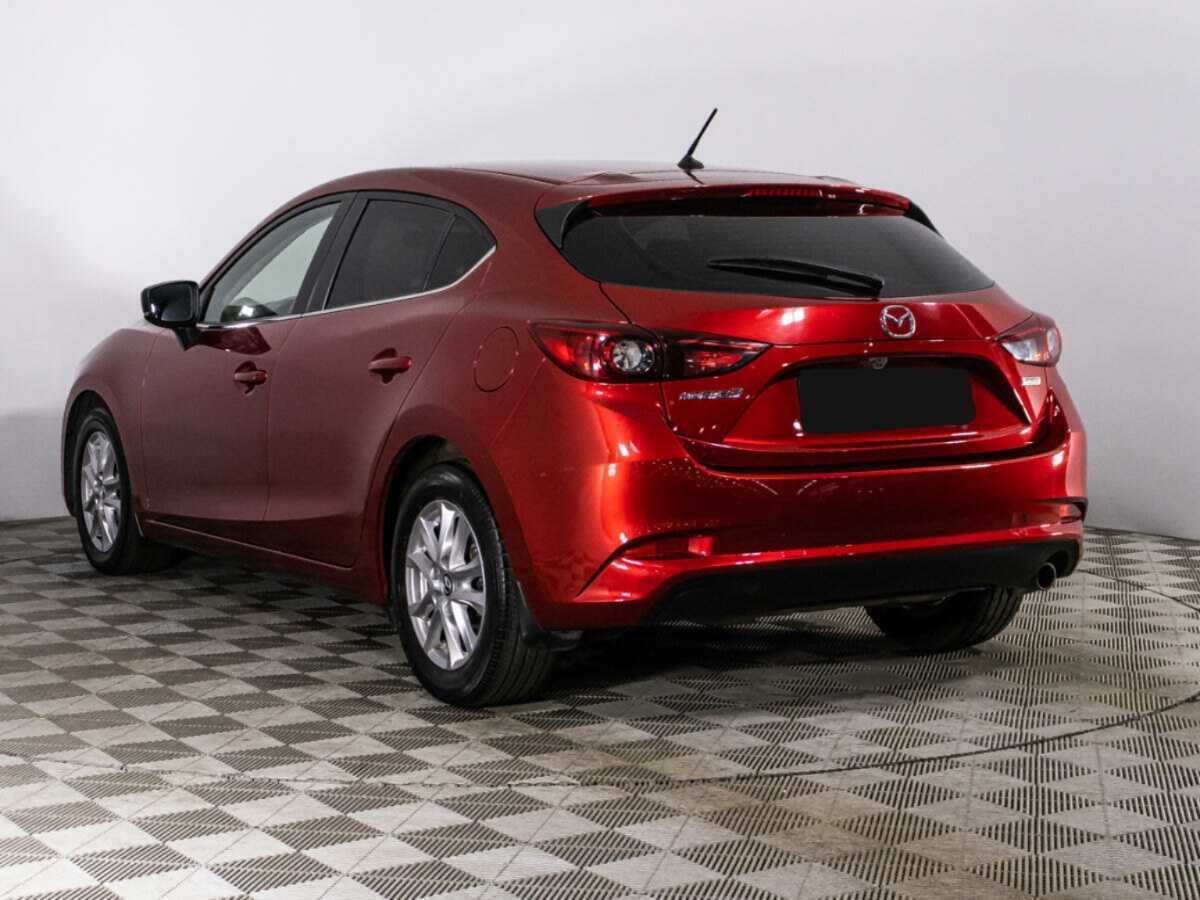 Mazda 3 б/у, 2016, Автоматическая. Фото: #6