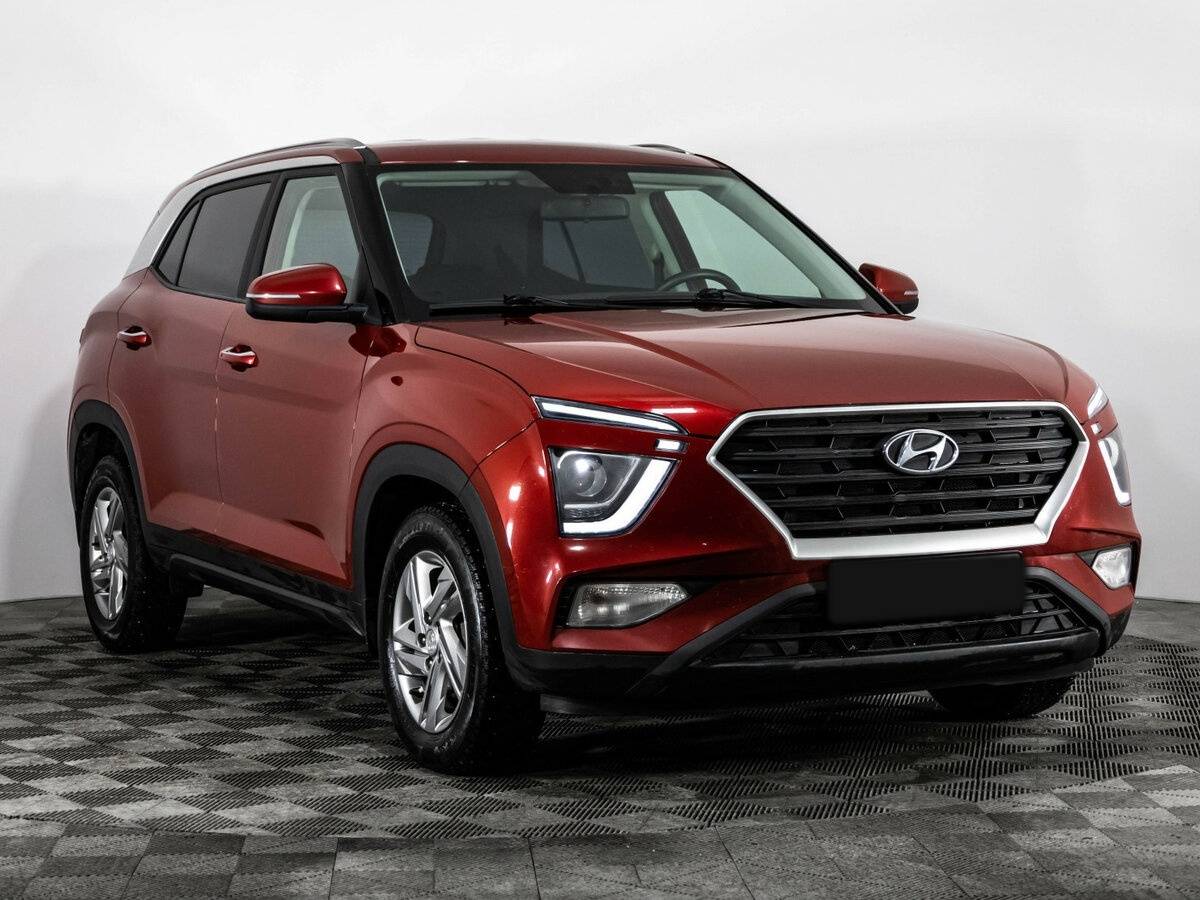 Hyundai Creta б/у, 2021, Автоматическая. Фото: #2
