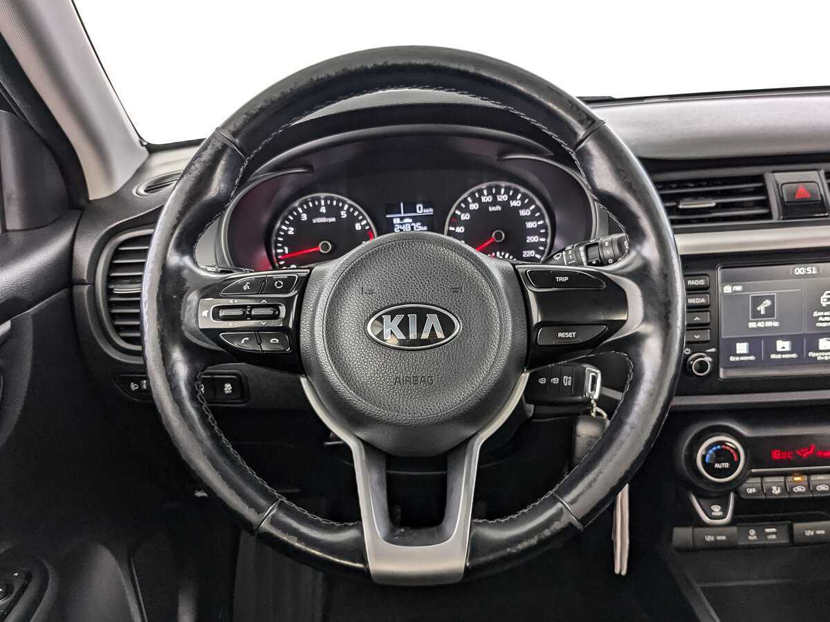 Kia Rio б/у, 2018, Механическая. Фото: #17