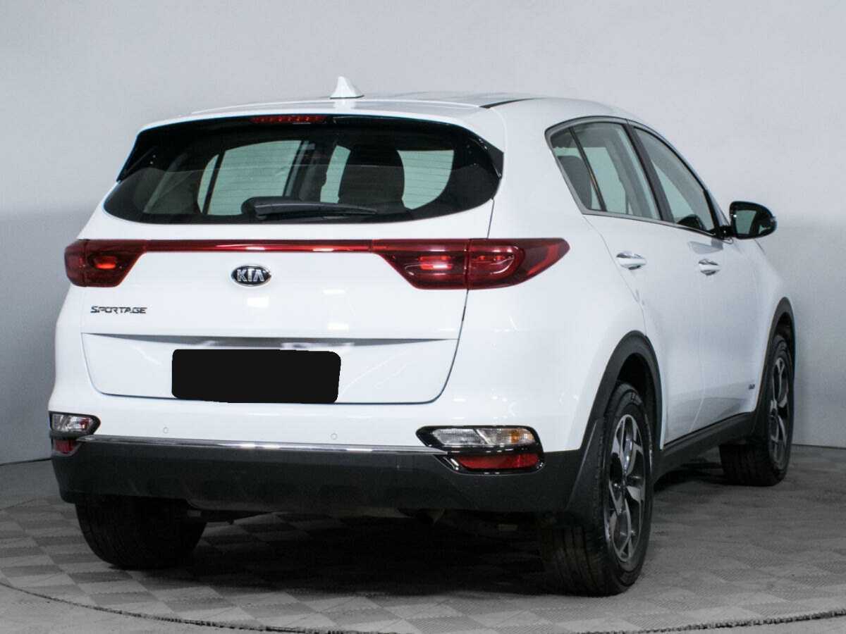 Kia Sportage б/у, 2018, Автоматическая. Фото: #4
