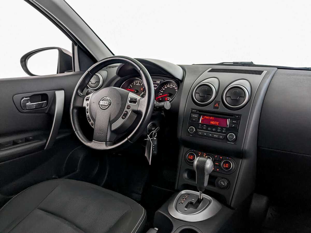 Nissan Qashqai б/у, 2013, Вариатор. Фото: #24