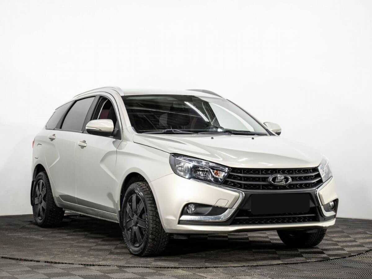 Lada (ВАЗ) Vesta б/у, 2019, Механическая. Фото: #2