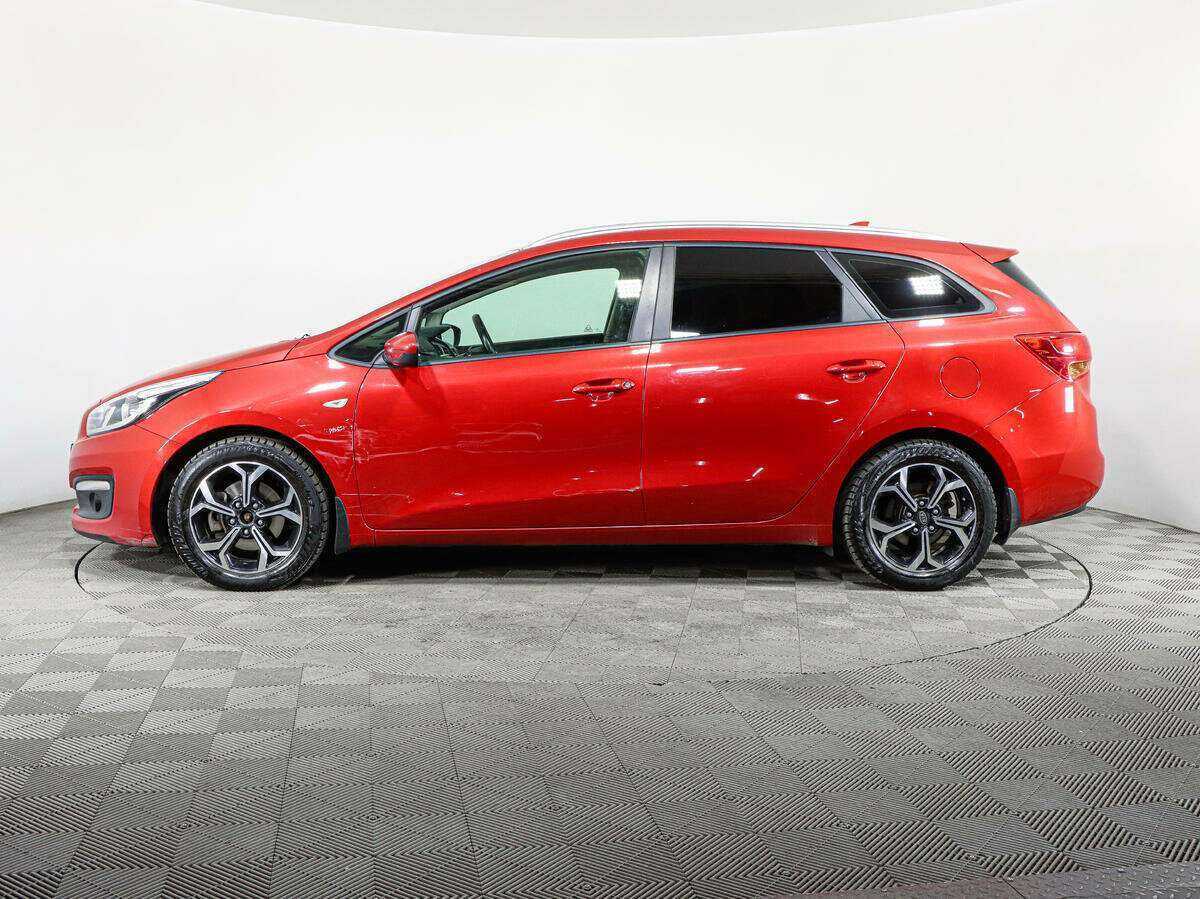 Kia Ceed б/у, 2018, Автоматическая. Фото: #7