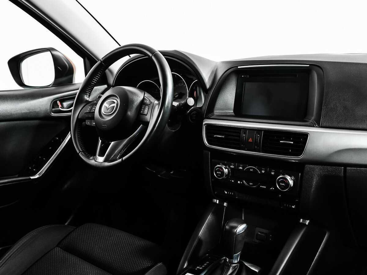 Mazda CX-5 б/у, 2016, Автоматическая. Фото: #8