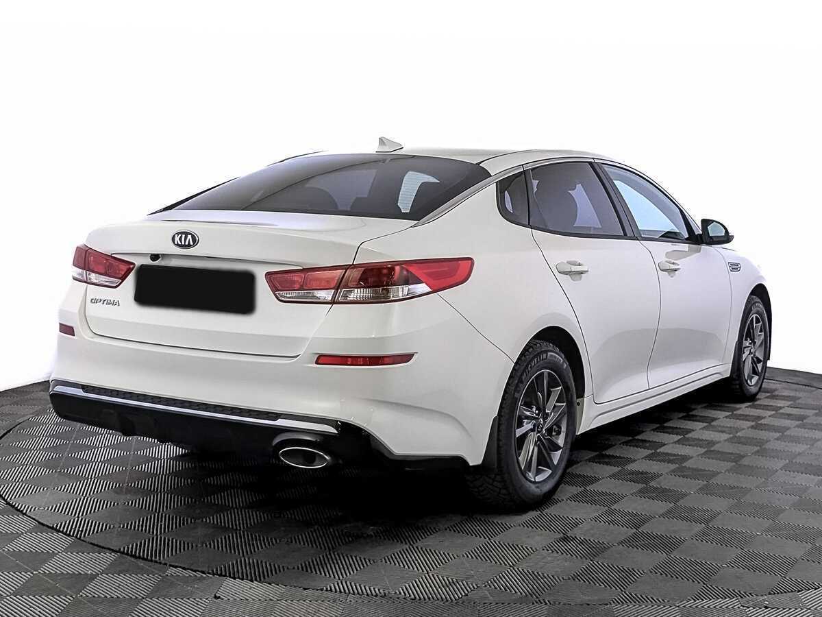 Kia Optima б/у, 2019, Механическая. Фото: #4