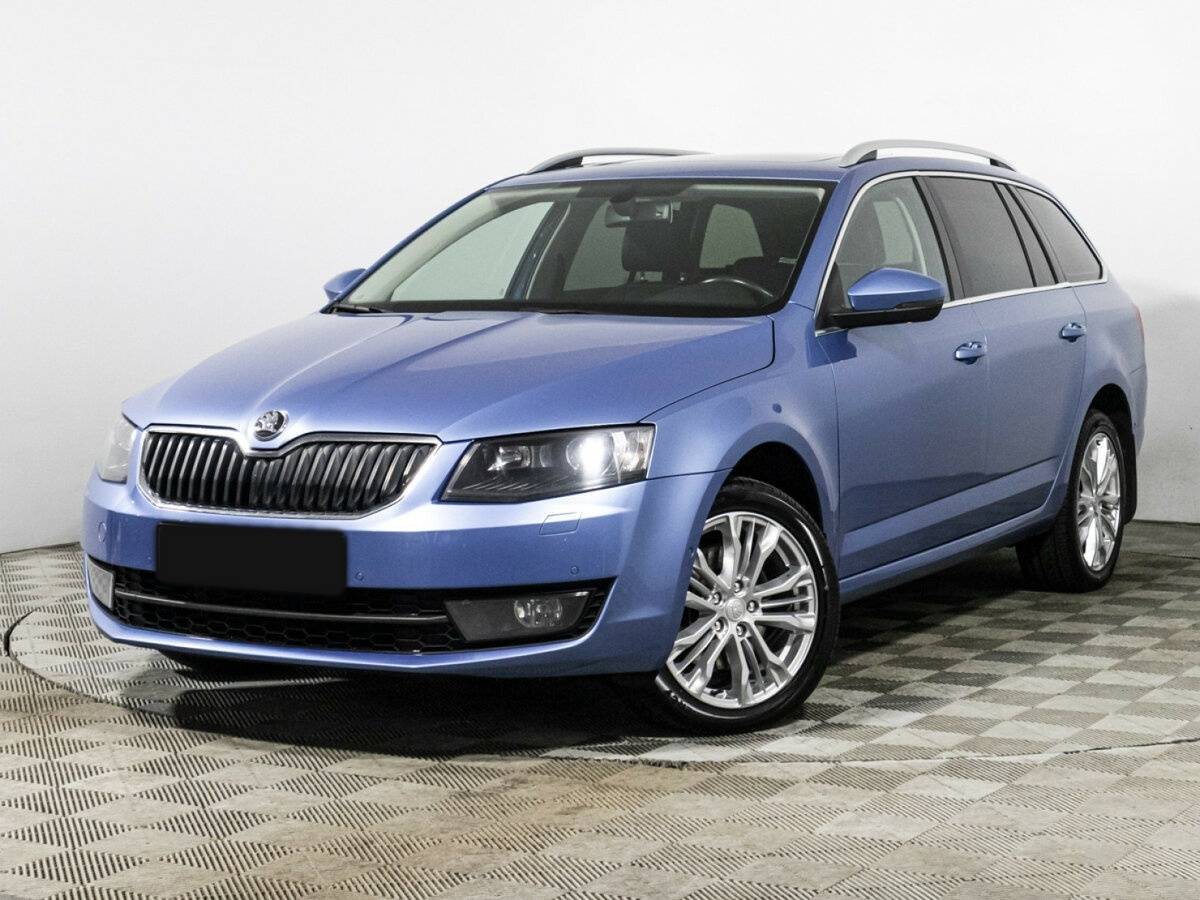 Skoda Octavia б/у, 2015, Роботизированная. Посмотреть фото