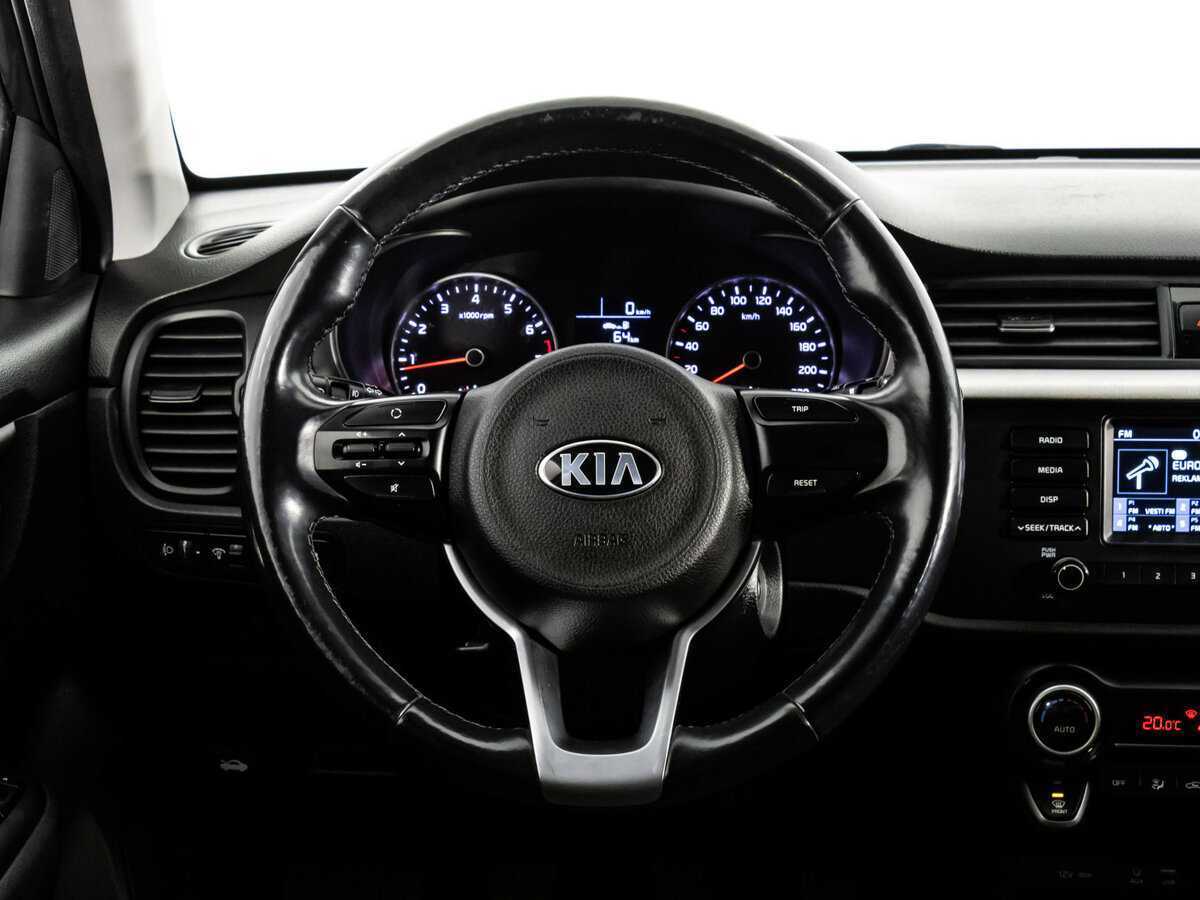 Kia Rio б/у, 2018, Механическая. Фото: #10