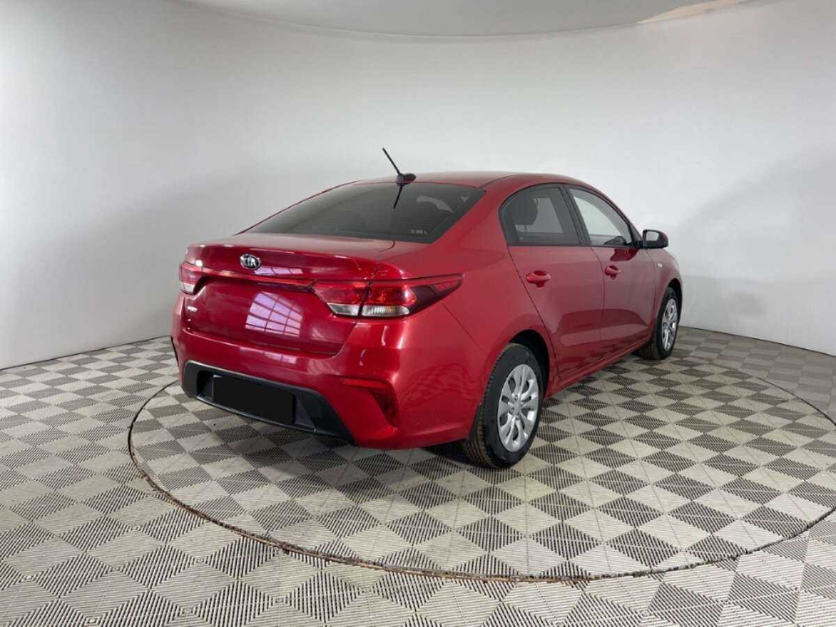 Kia Rio б/у, 2019, Автоматическая. Фото: #3