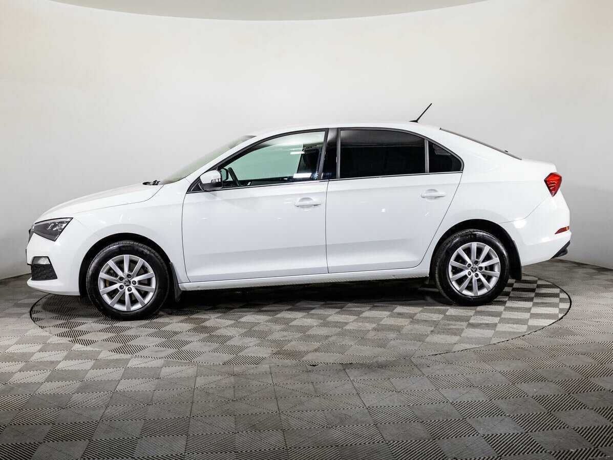 Skoda Rapid б/у, 2020, Автоматическая. Фото: #7