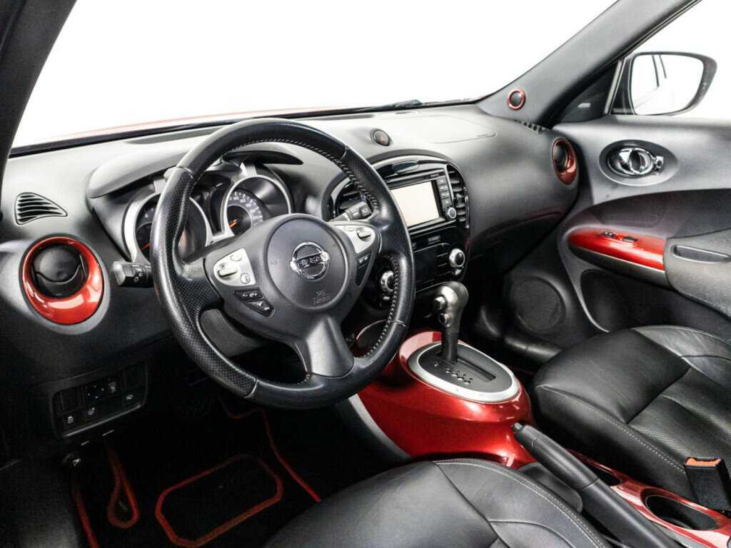 Nissan Juke б/у, 2017, Вариатор. Фото: #9
