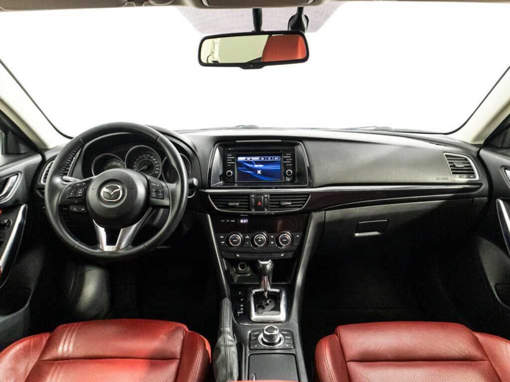 Mazda 6 б/у, 2014, Автоматическая. Фото: #12