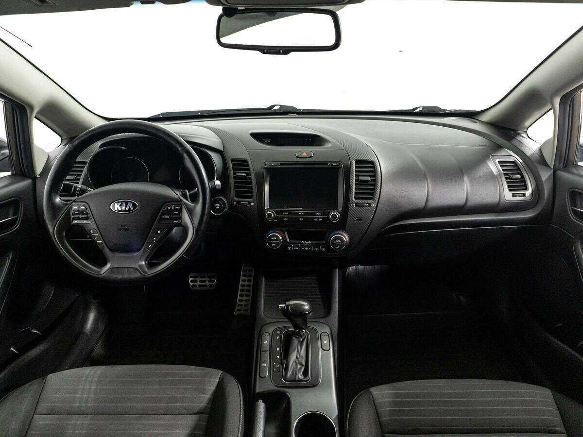 Kia Cerato б/у, 2014, Автоматическая. Фото: #12