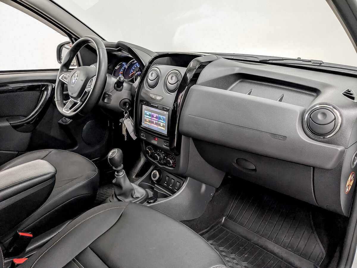 Renault Duster б/у, 2020, Механическая. Фото: #10