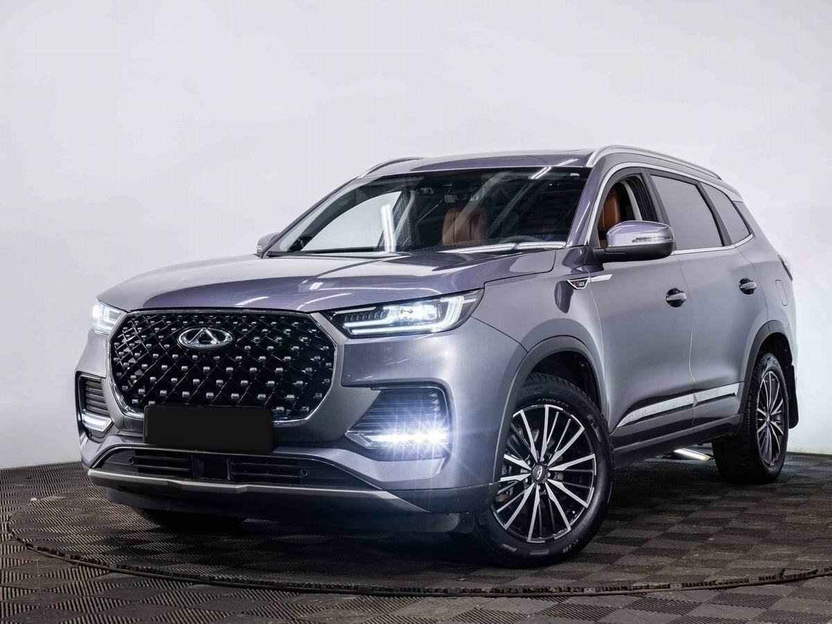 Chery Tiggo 8 Pro Max б/у, 2023, Роботизированная. Посмотреть фото