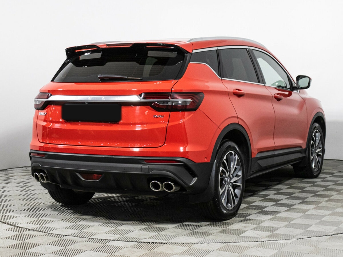 Geely Coolray б/у, 2021, Роботизированная. Фото: #4