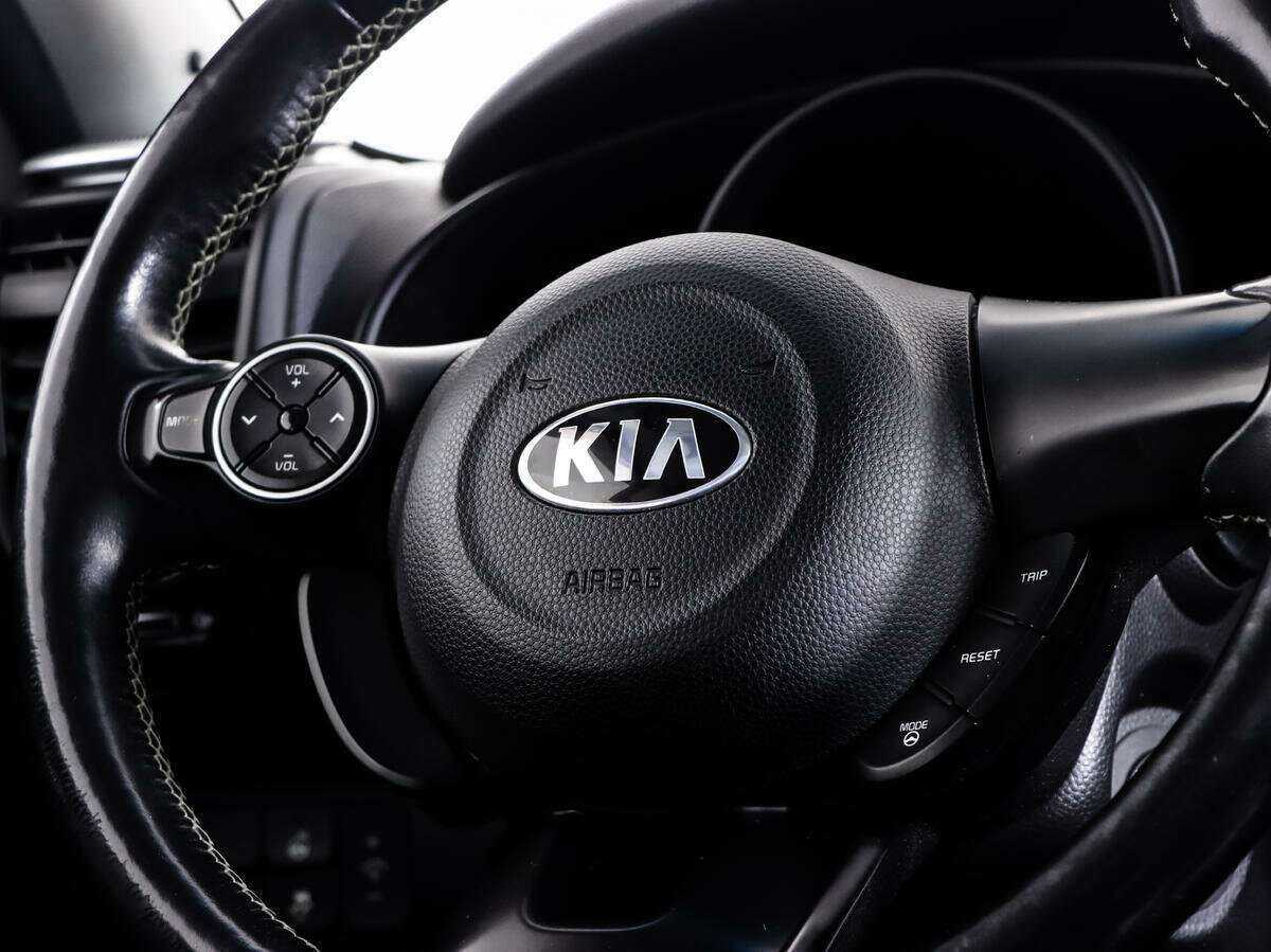 Kia Soul б/у, 2014, Механическая. Фото: #9