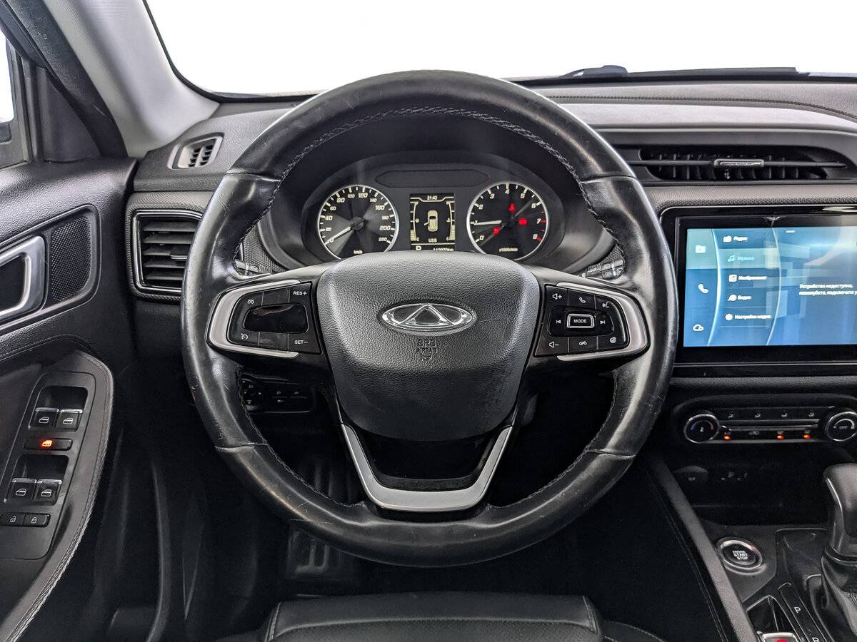 Chery Tiggo 4 б/у, 2022, Вариатор. Фото: #20