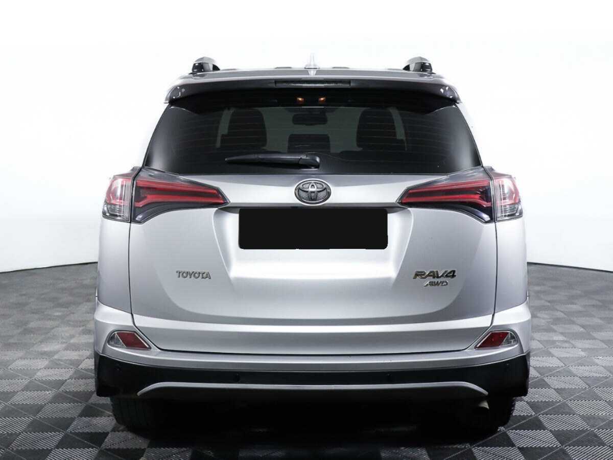 Toyota RAV4 б/у, 2019, Автоматическая. Фото: #5