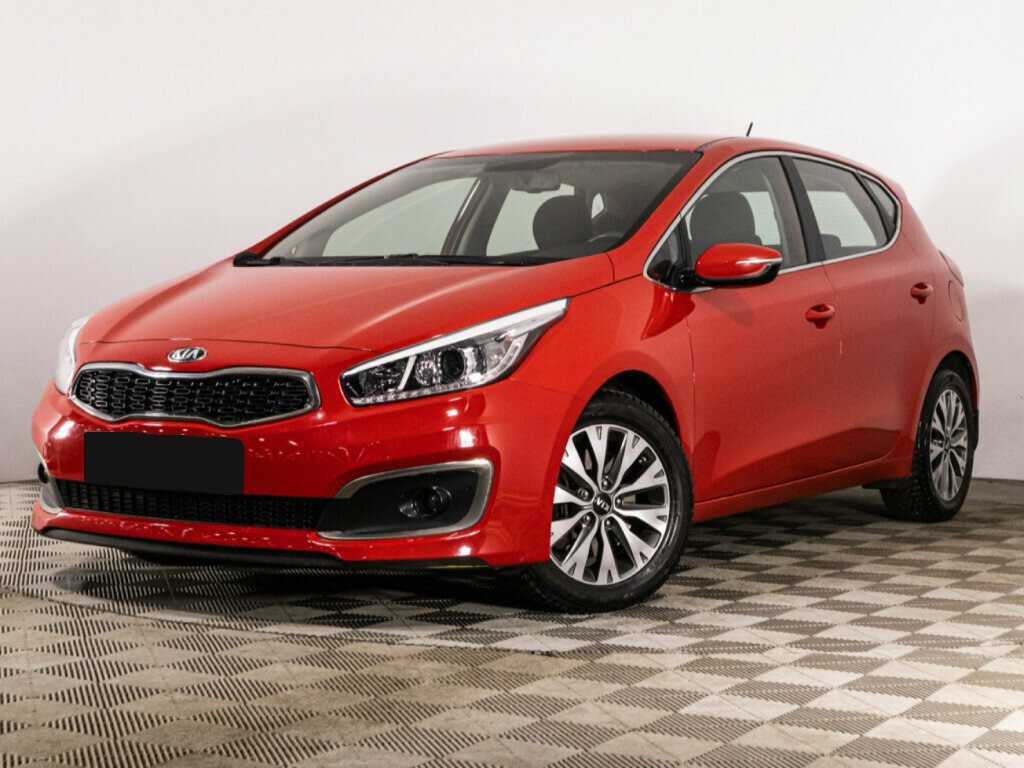 Kia Ceed б/у, 2015, Автоматическая. Фото: #0