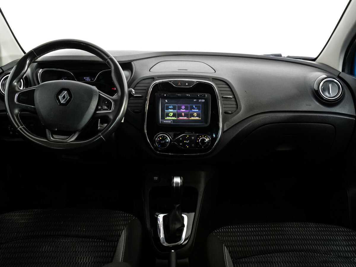 Renault Kaptur б/у, 2017, Вариатор. Фото: #7