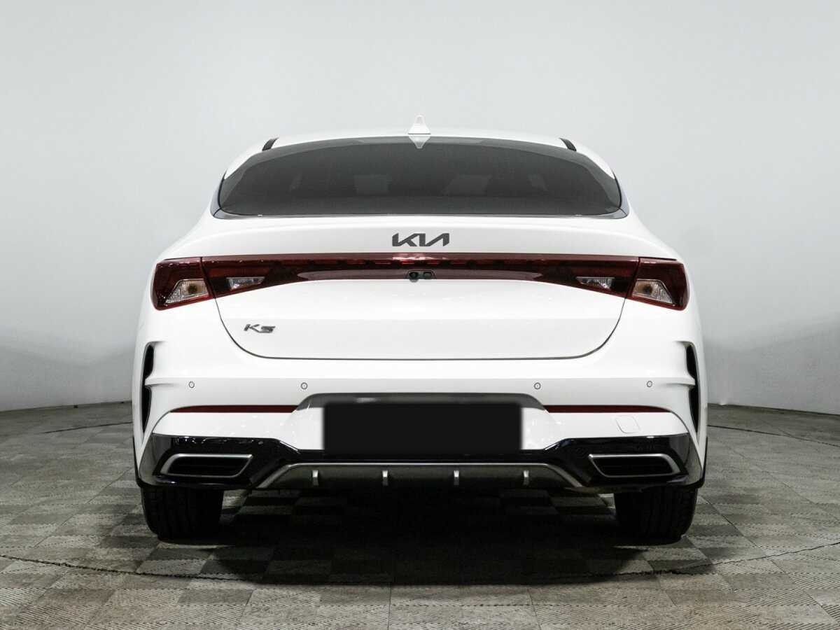 Kia K5 б/у, 2021, Автоматическая. Фото: #5