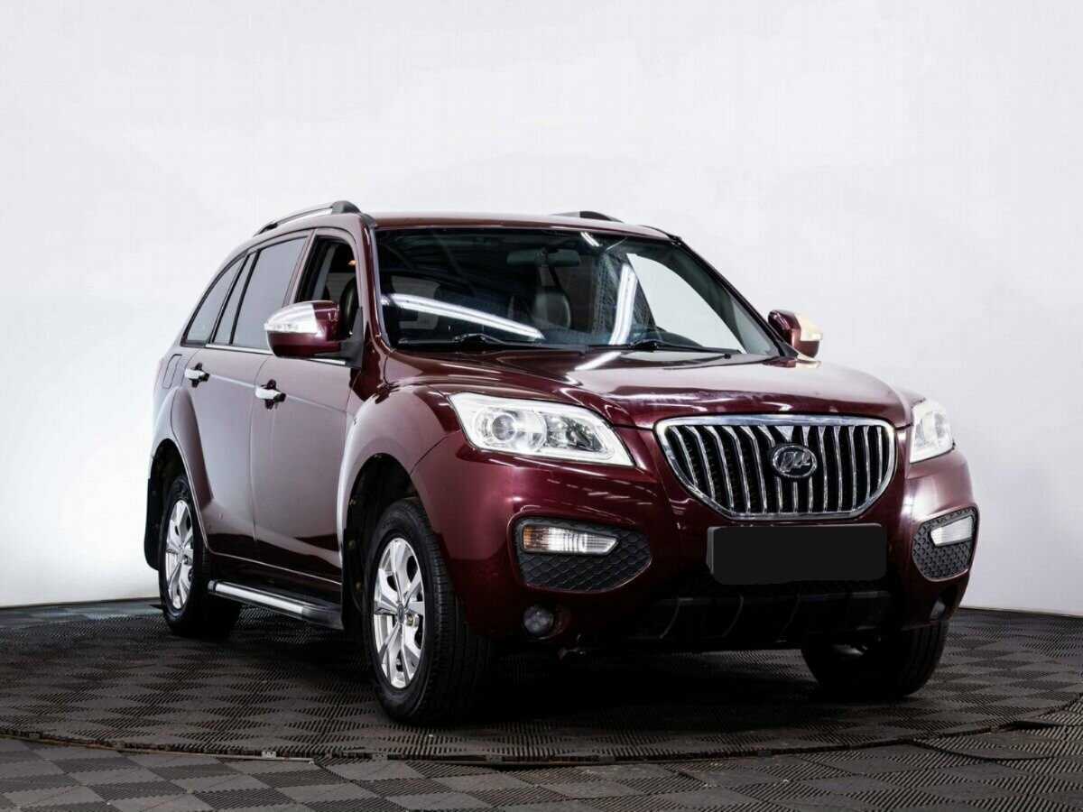 Lifan X60 б/у, 2016, Механическая. Фото: #2