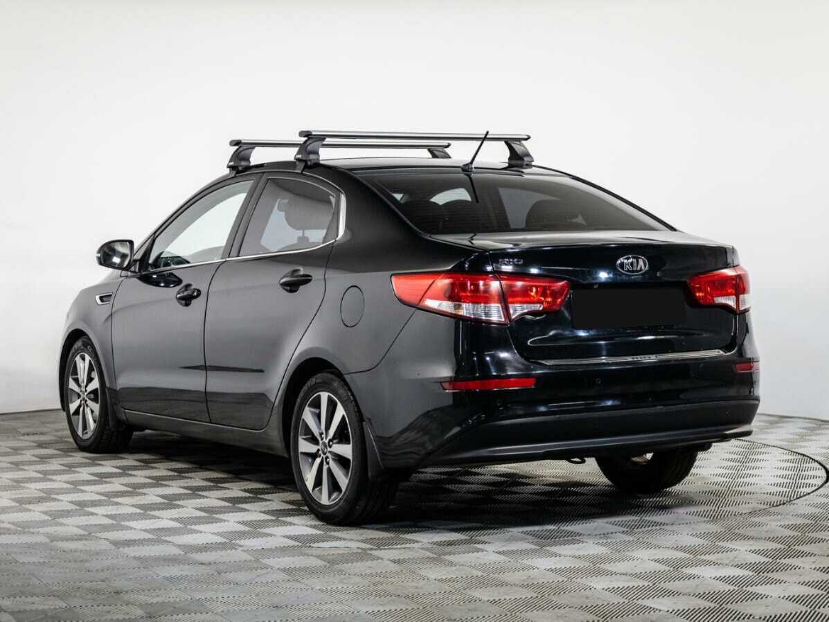 Kia Rio б/у, 2016, Автоматическая. Фото: #5